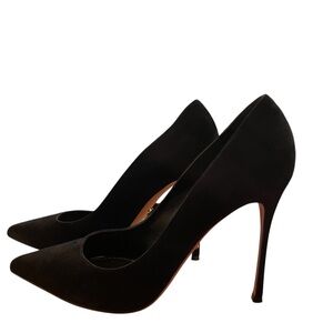 sergio rossi Godiva Suede Pump